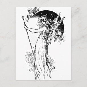 Sommernachtstraum Postkarte