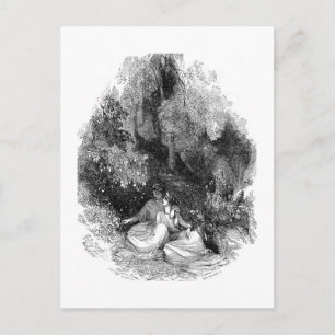 Sommernachtstraum Postkarte