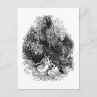 Sommernachtstraum Postkarte