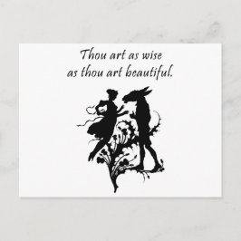 Sommernachtstraum Postkarte