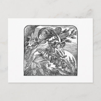 Sommernachtstraum Postkarte