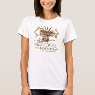 Sommernachtstraum-Zitat (Goldversion) T-Shirt