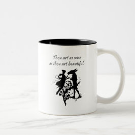 Sommernachtstraum Zweifarbige Tasse