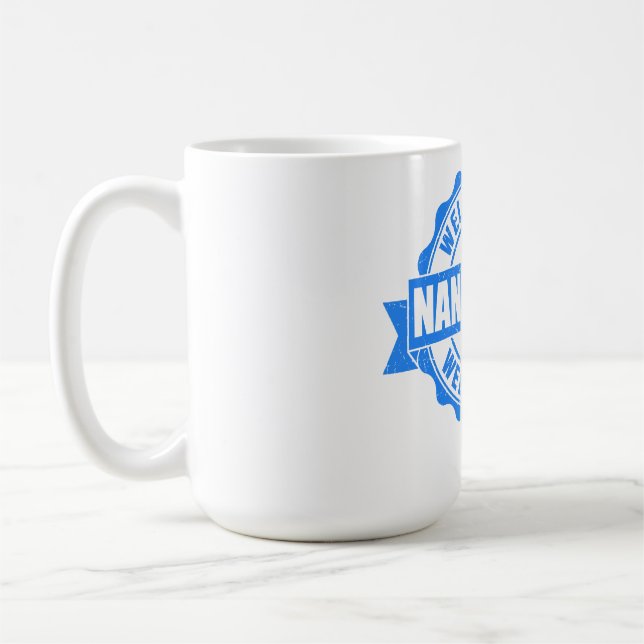 Sommernantucket- Massachusetts Kaffeetasse (Links)