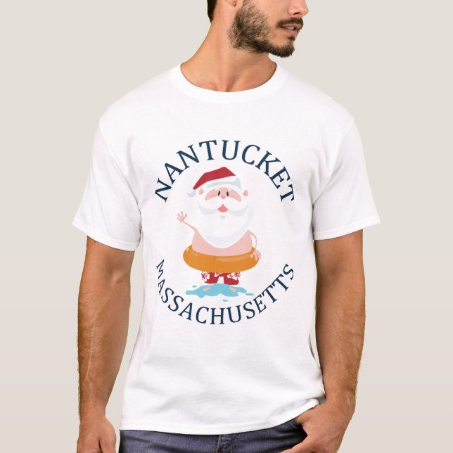 Sommernantucket- Massachusetts T-Shirt (Vorderseite)