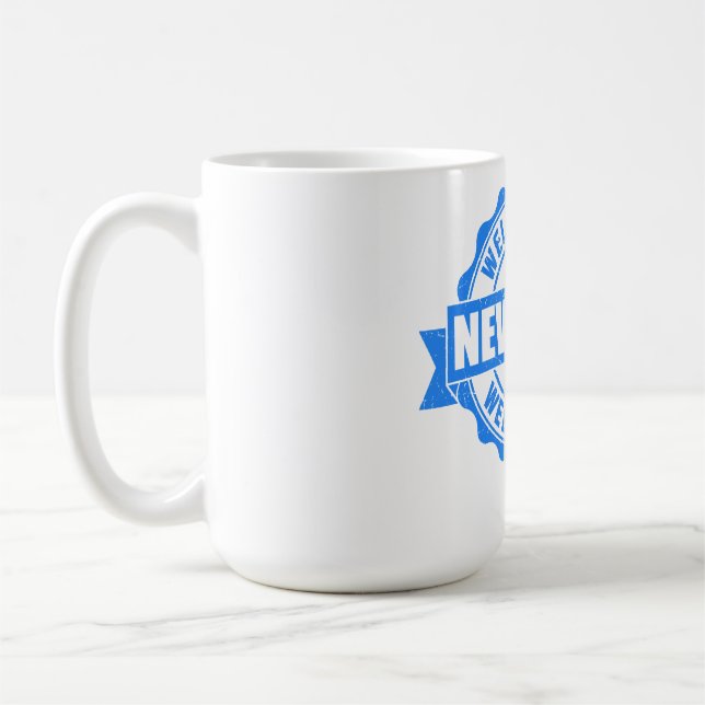 Sommerneport-Kalifornien Kaffeetasse (Links)
