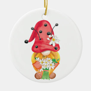 Sommernome 1 keramik ornament