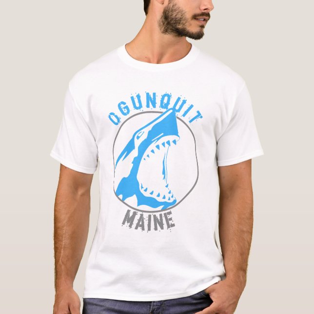 Sommerogunquit - maine T-Shirt (Vorderseite)