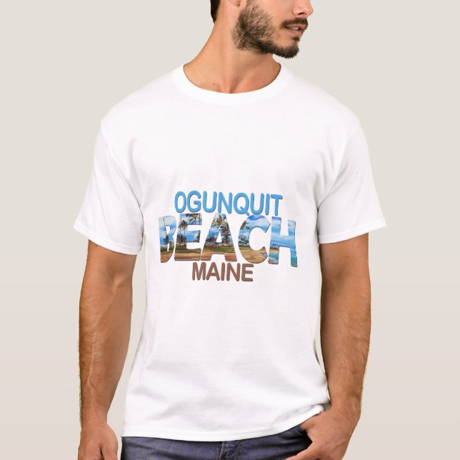 Sommerogunquit - maine T-Shirt (Vorderseite)
