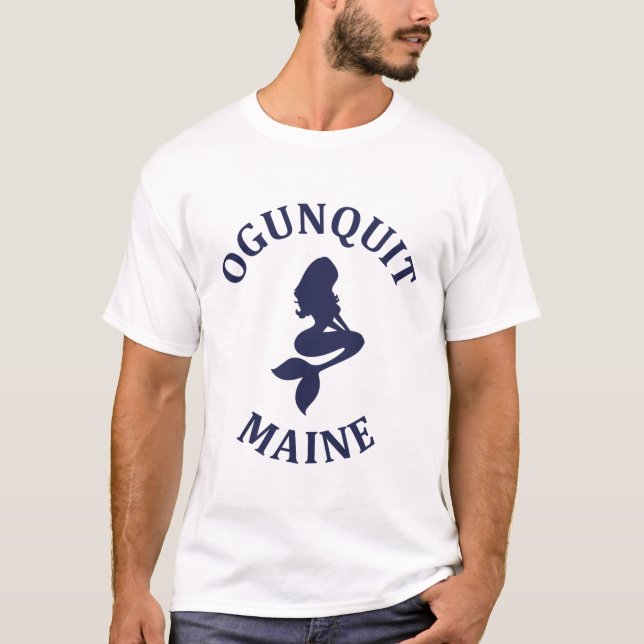 Sommerogunquit - maine T-Shirt (Vorderseite)