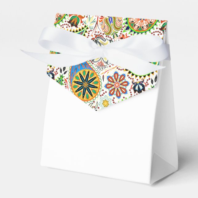 Sommerpaisley Geschenkschachtel (Vorderseite)