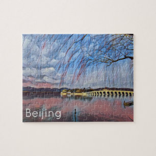 Sommerpalast Peking Kunst Puzzle