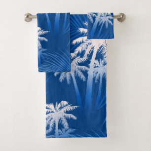 Sommerpalmen Badhandtuch Set
