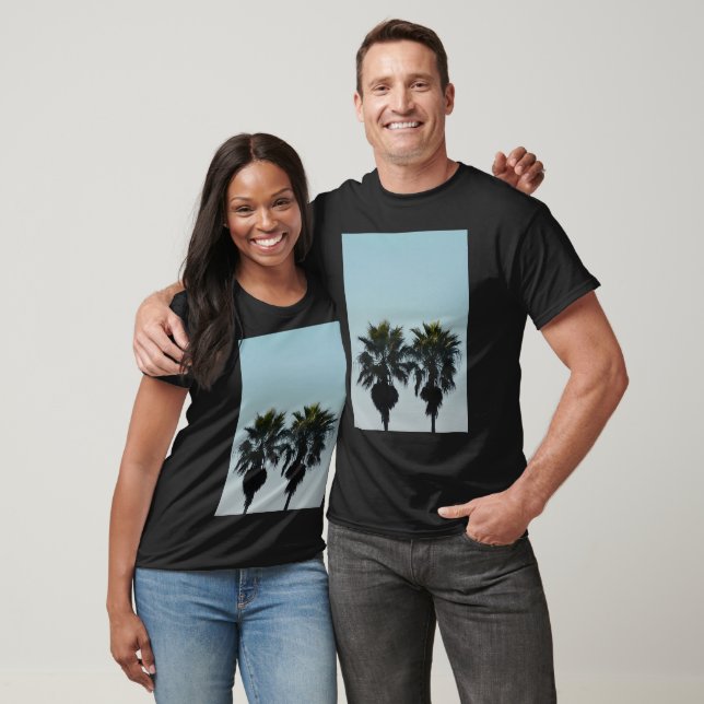 Sommerpalmen T-Shirt (Unisex)