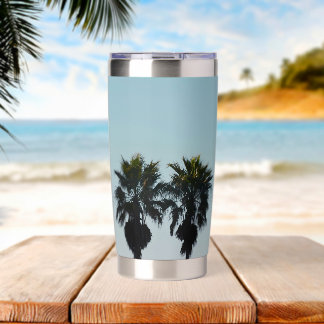 Sommerpalmen Thermobecher