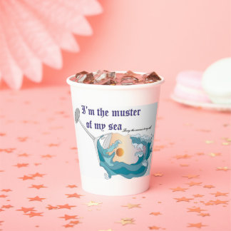 Sommerpapiertassen Pappbecher