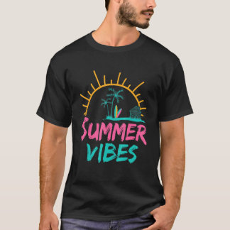 Sommerparadies für Familien T-Shirt