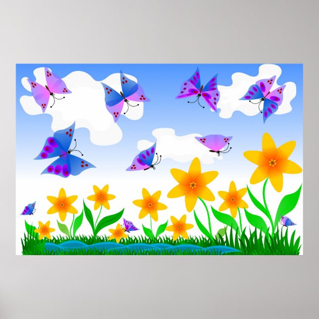 Sommerparadies Poster (Vorne)