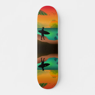 Sommerparadies Skateboard