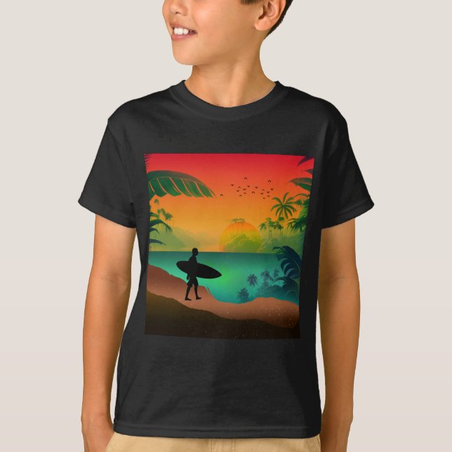 Sommerparadies T-Shirt (Vorderseite)