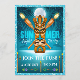 Sommerparty - Siehe Rückseite Einladung