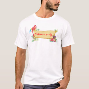 Sommerparty T-Shirt