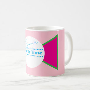 Sommerparty-Time-Mug Kaffeetasse
