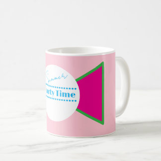 Sommerparty-Time-Mug Kaffeetasse