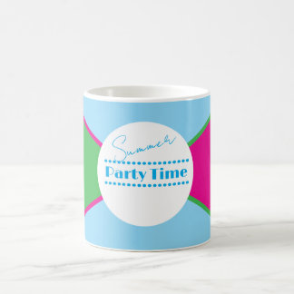 Sommerparty-Time-Mug Kaffeetasse