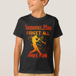Sommerpause 2023 glücklicher letzter Schultag T-Shirt