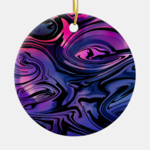 Sommerpause Keramik Ornament