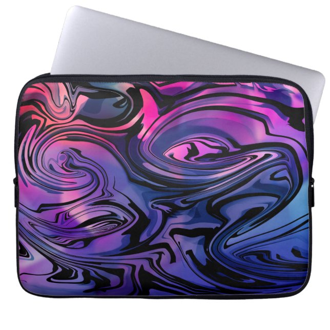Sommerpause Laptopschutzhülle (Vorderseite)