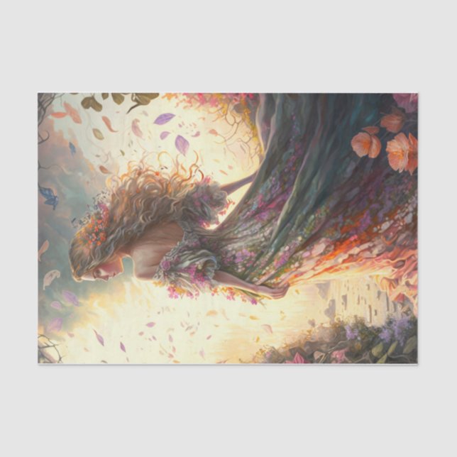 Sommerpause Seidenpapier (Vorderseite)