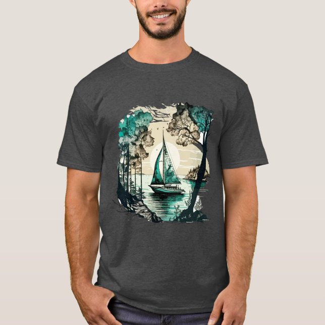 Sommerpause T-Shirt (Vorderseite)