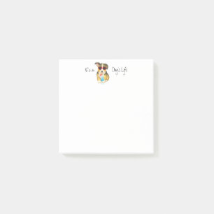 Sommerpembroke-WaliserCorgi Post-it Klebezettel