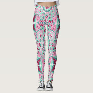 Sommerperiode-Mandala Leggings