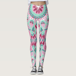 Sommerperiode-Mandala Leggings