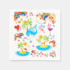 Sommerpest Serviette