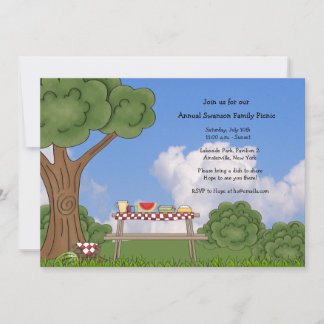 Sommerpikanteneinladung Einladung