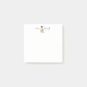 Sommerpit Bull Terrier Post-it-Notizen Post-it Klebezettel