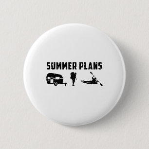 Sommerpläne gehen Camping Wandern und Kayaking Kay Button