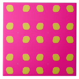 Sommerplantage Keramik Tile Fliese