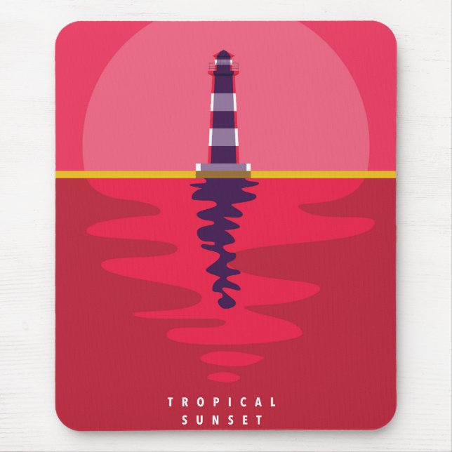 Sommerplanung Mousepad (Vorne)