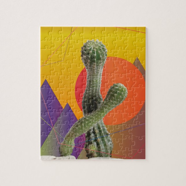 Sommerpuzzle mit Geschenkboxen Puzzle (Vertikal)