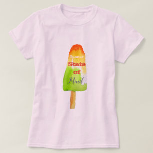 Sommerquotenpopsiv Limone Sorbet niedliche Kochkun T-Shirt