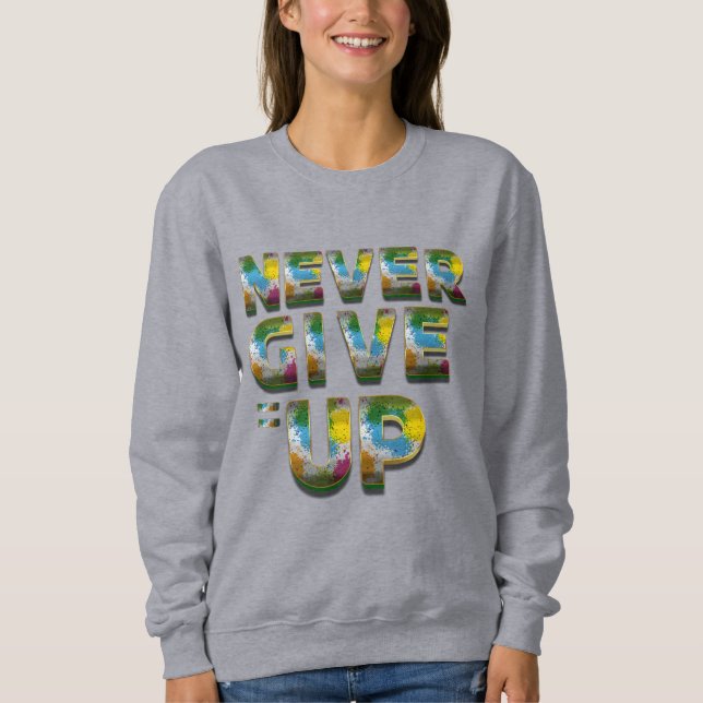 Sommerquotes Mode Unisex & Kids Sweatshirt (Vorderseite)