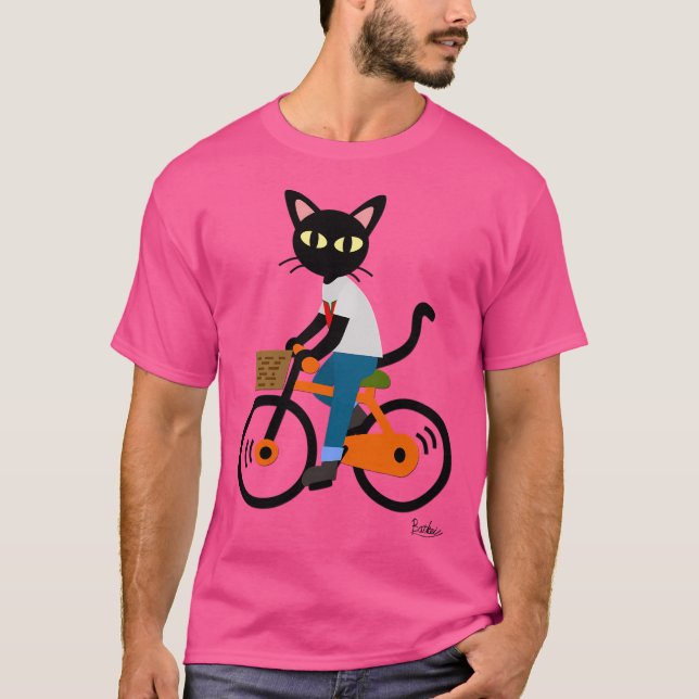 Sommerradfahren T-Shirt (Vorderseite)