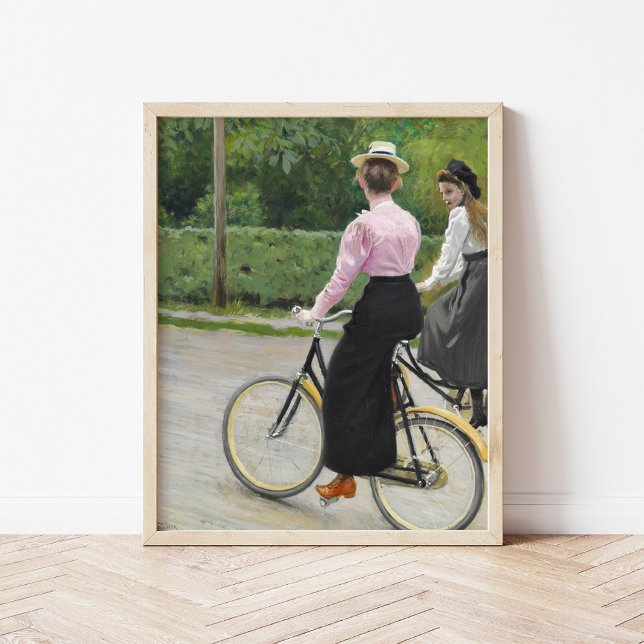 Sommerradtour | Paul Fischer Poster (Von Creator hochgeladen)