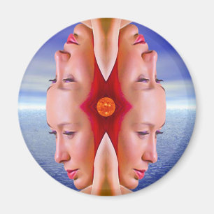 Sommerreflektion Magnet