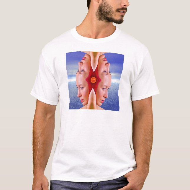 Sommerreflektion T-Shirt (Vorderseite)